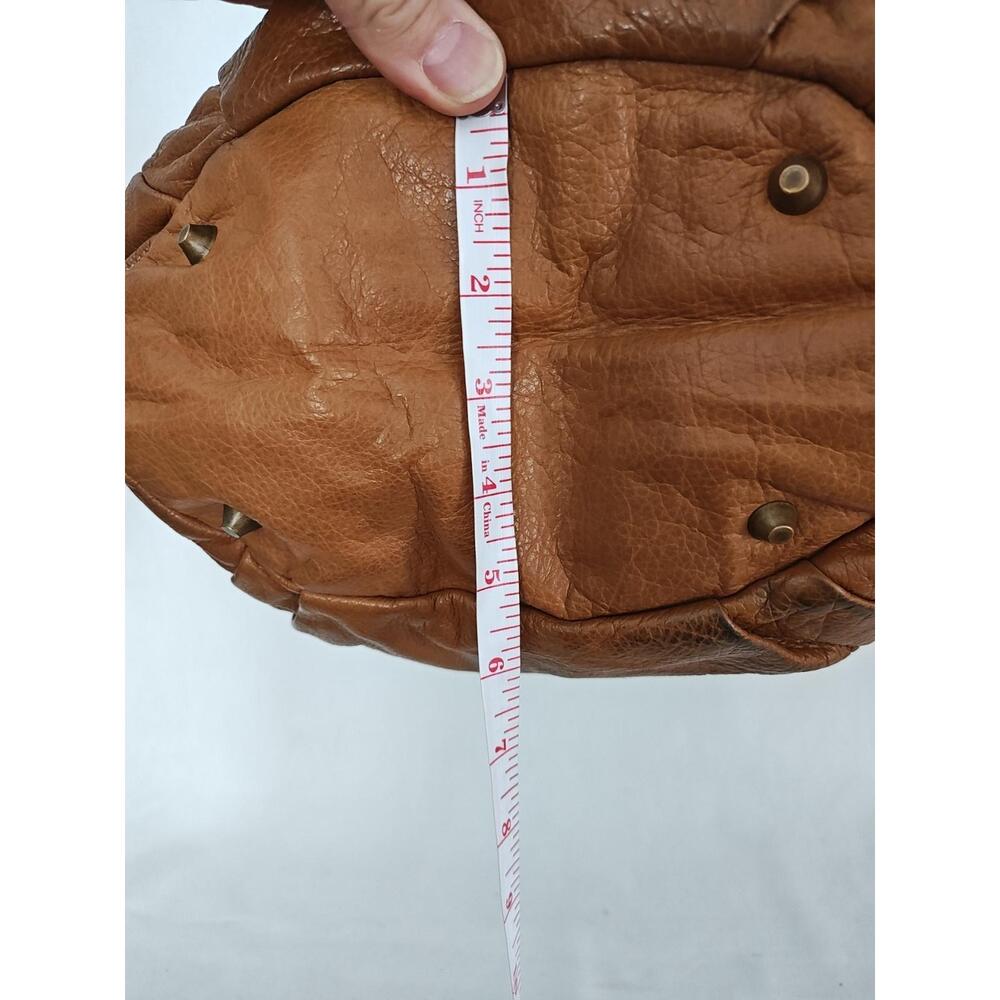 Anthropologie Liebeskind‎ Berlin Brown Leather Jeany Hobo Bag Purse Tote - Picture 12 of 12
